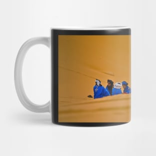 Sahara Nomads in the Dunes Mug